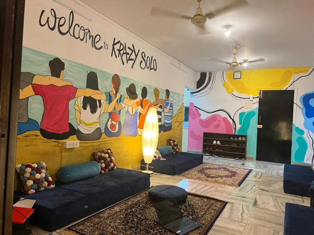 Krazy Solo Hostel Bombay Eksteriør billede